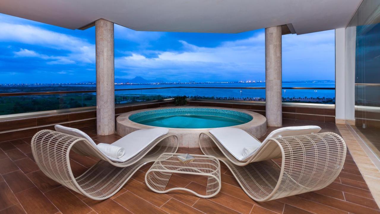 Adam Hotel Suites Tunis Eksteriør billede
