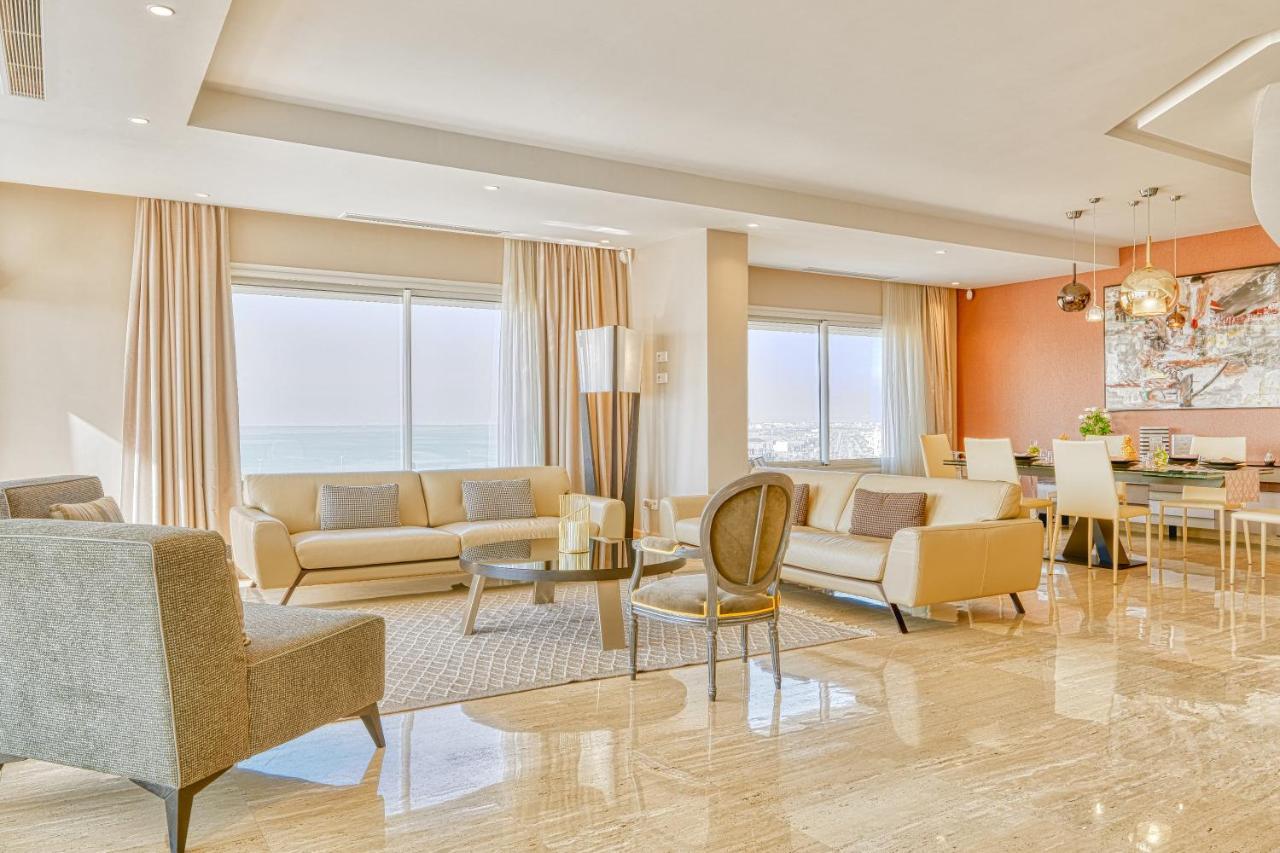 Adam Hotel Suites Tunis Eksteriør billede