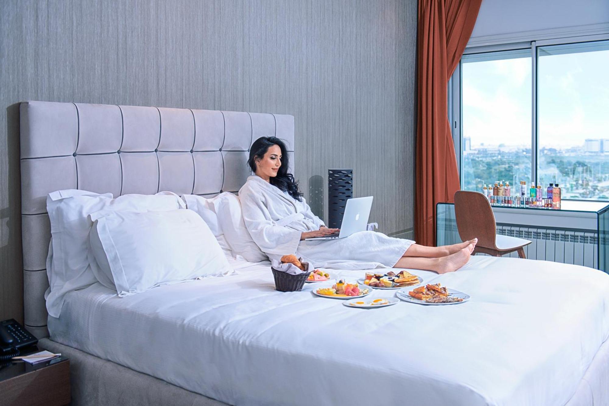 Adam Hotel Suites Tunis Eksteriør billede