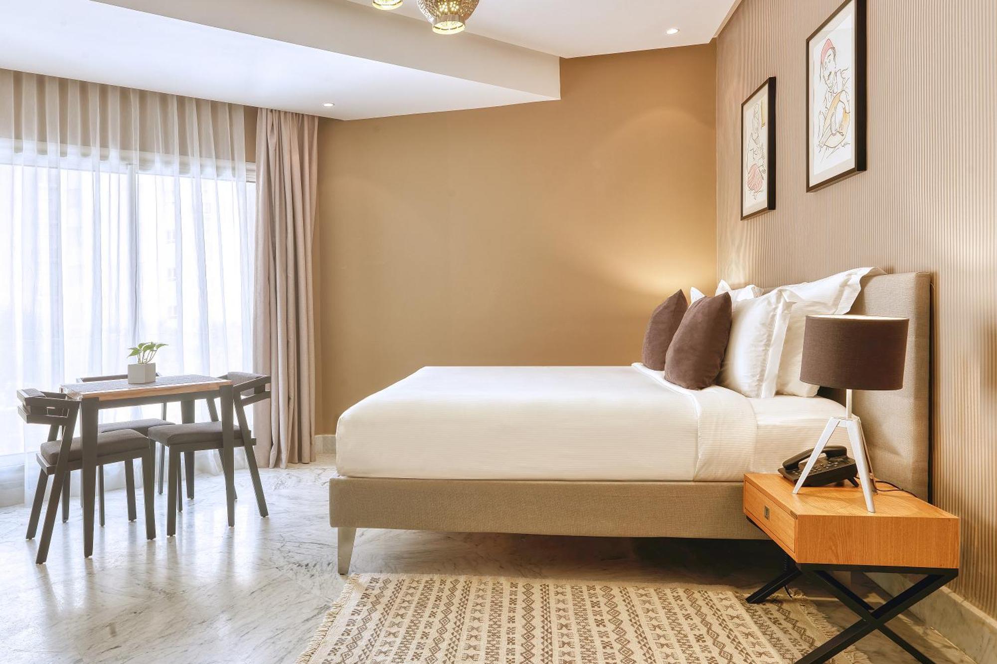 Adam Hotel Suites Tunis Eksteriør billede