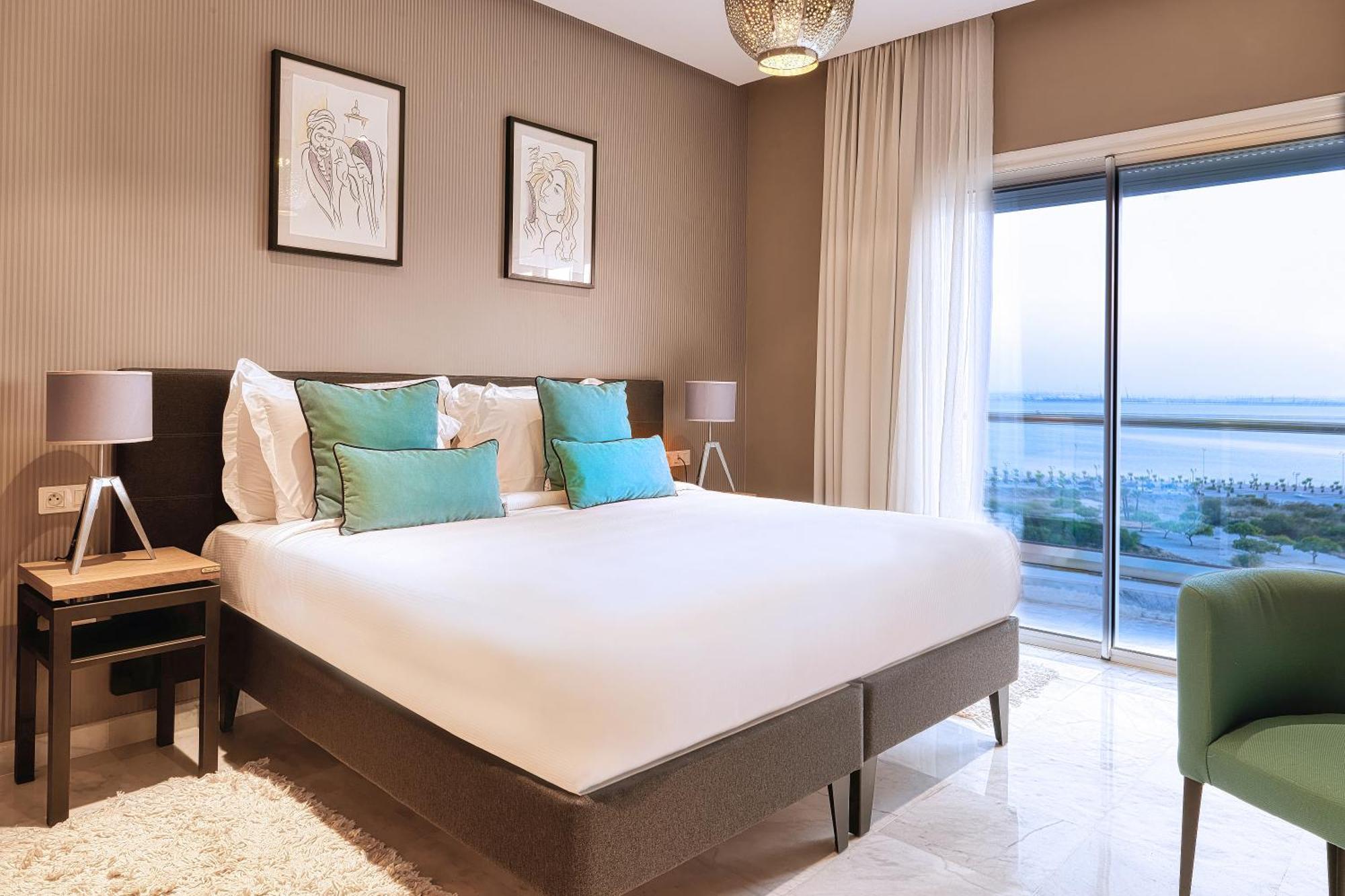 Adam Hotel Suites Tunis Eksteriør billede