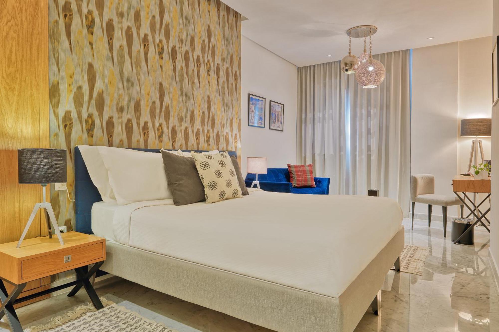 Adam Hotel Suites Tunis Eksteriør billede