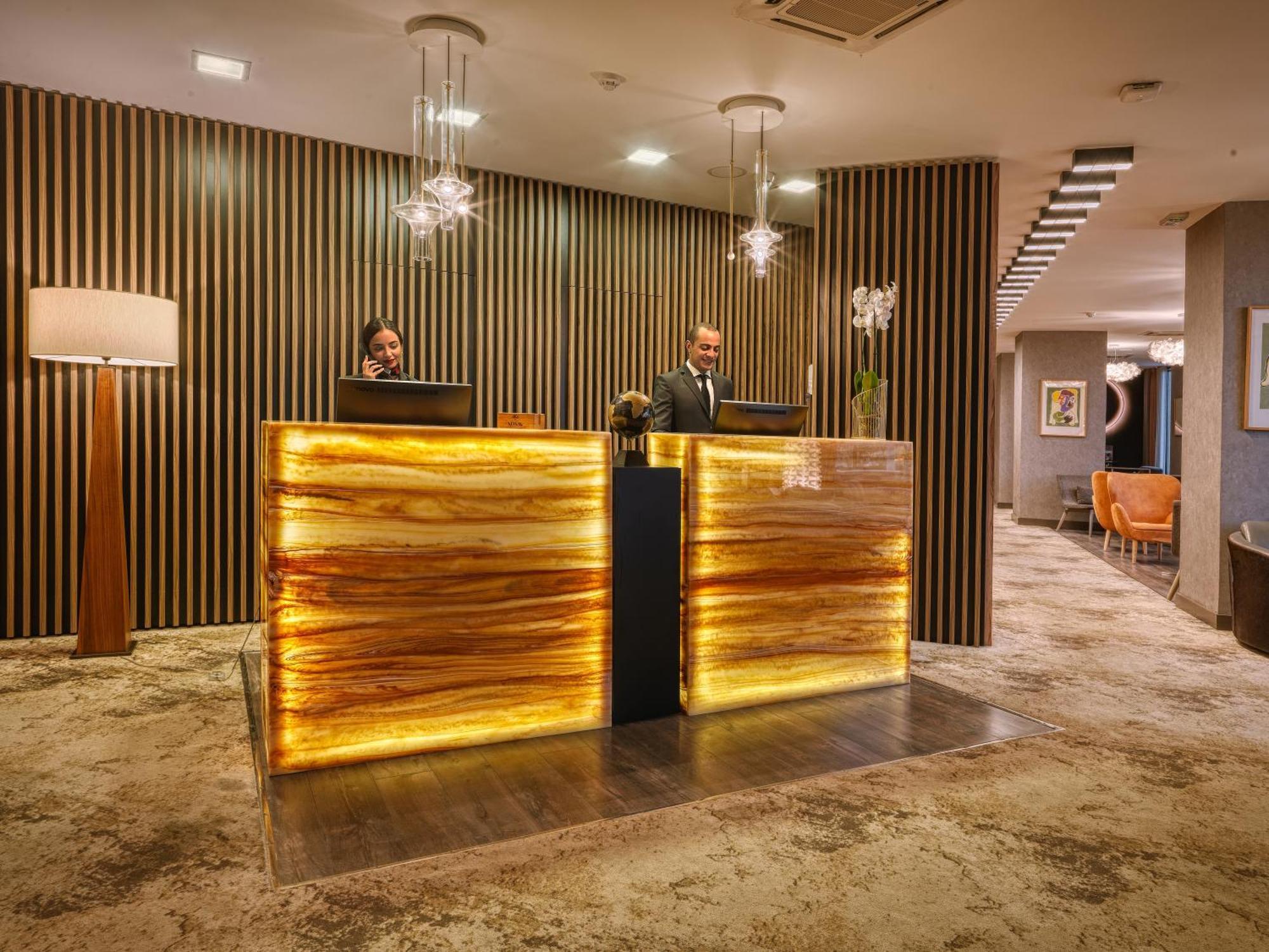 Adam Hotel Suites Tunis Eksteriør billede