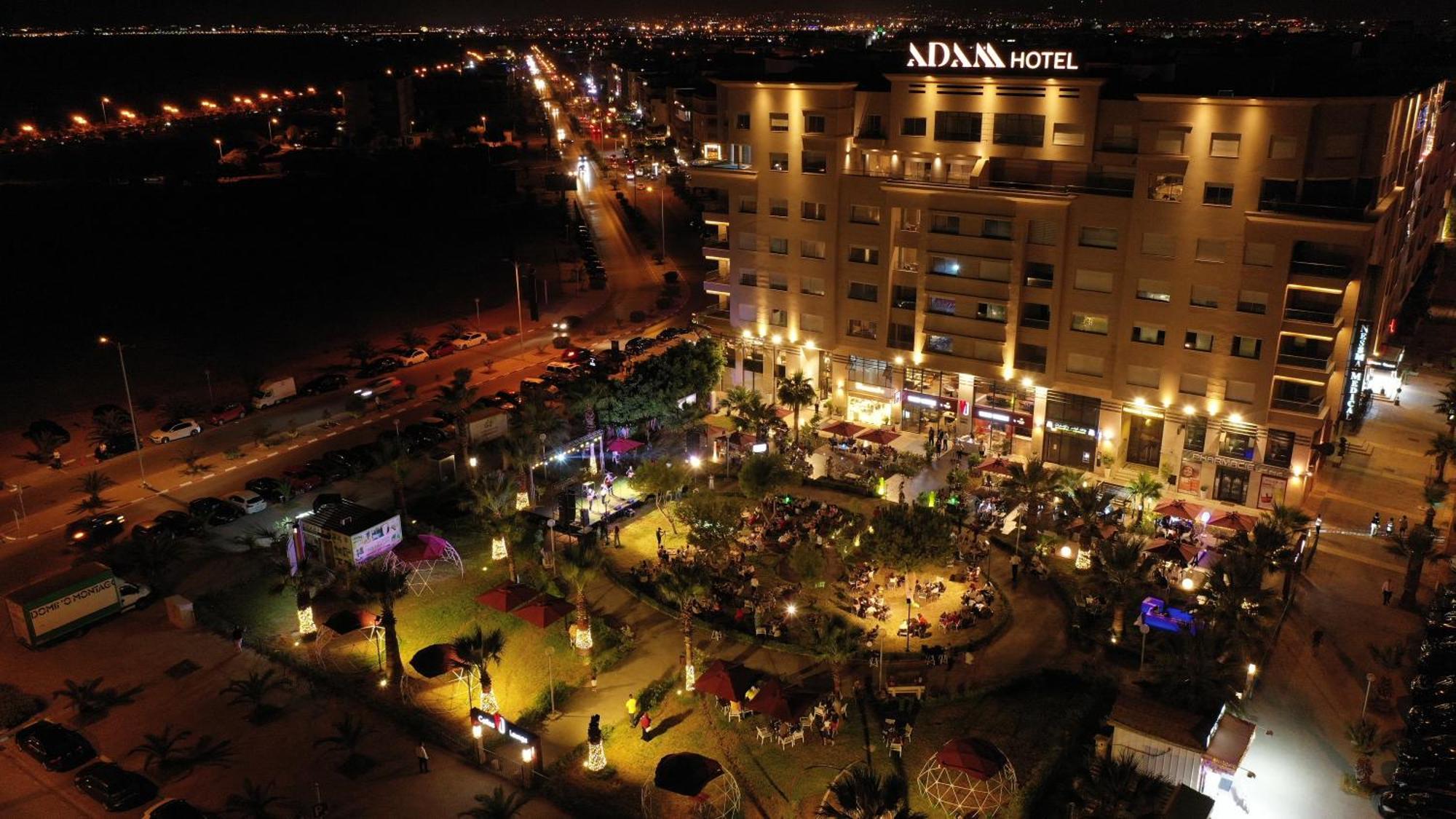 Adam Hotel Suites Tunis Eksteriør billede
