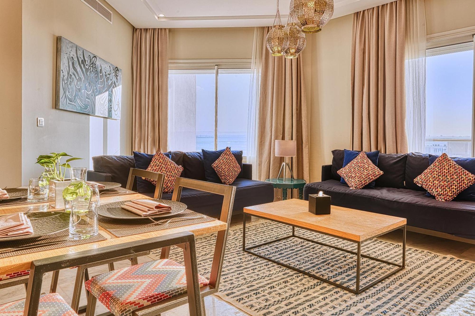 Adam Hotel Suites Tunis Eksteriør billede