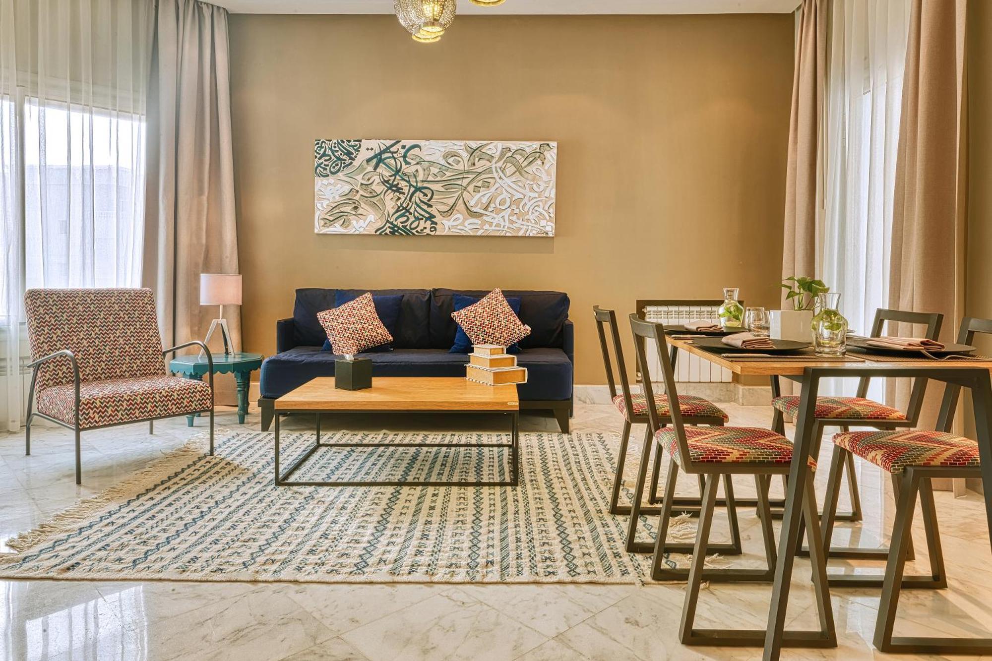 Adam Hotel Suites Tunis Eksteriør billede