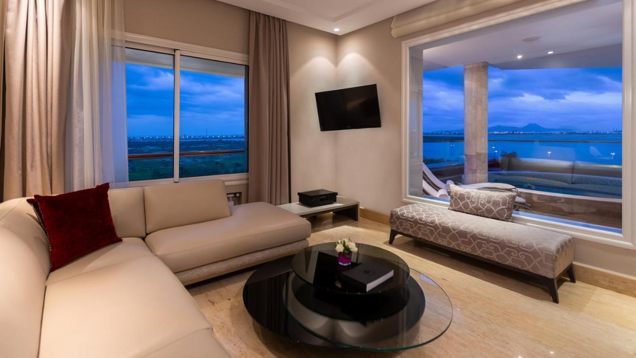 Adam Hotel Suites Tunis Eksteriør billede