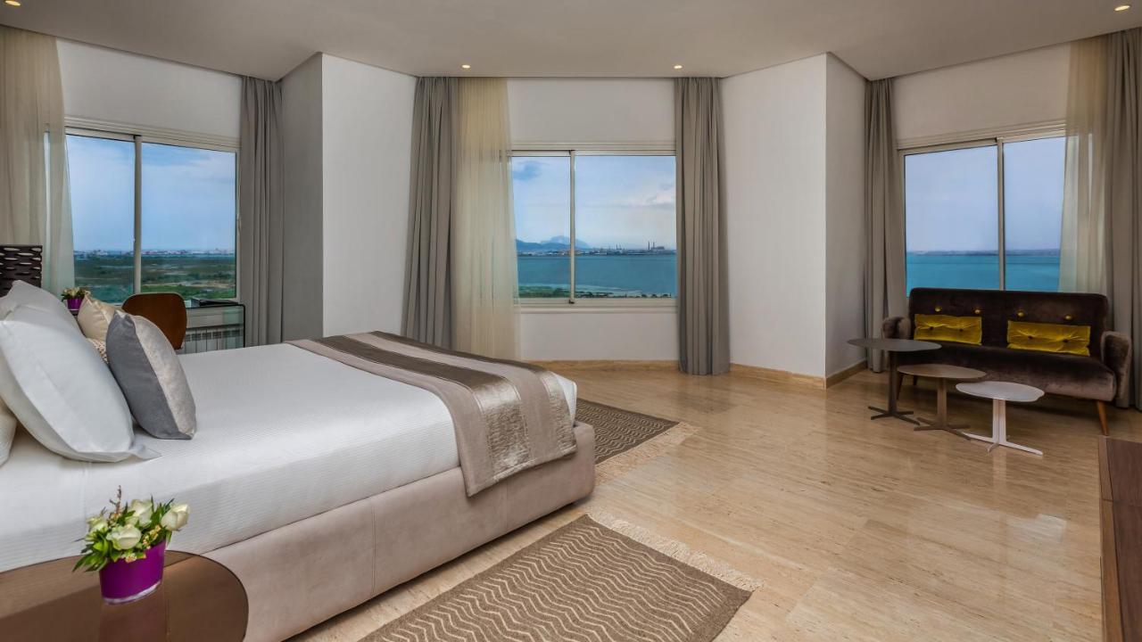 Adam Hotel Suites Tunis Eksteriør billede