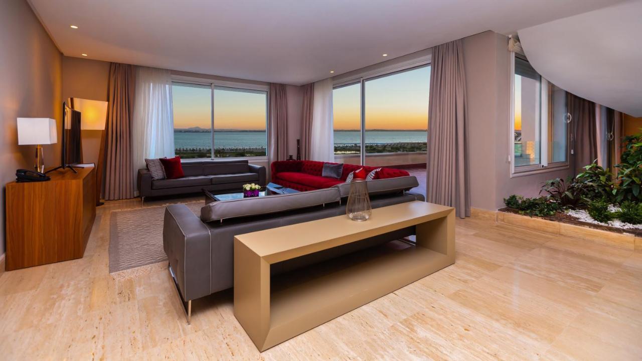 Adam Hotel Suites Tunis Eksteriør billede